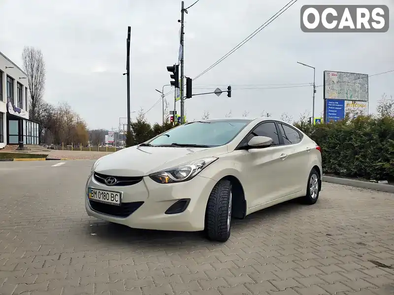 Седан Hyundai Elantra 2013 1.59 л. Ручная / Механика обл. Киевская, Киев - Фото 1/16