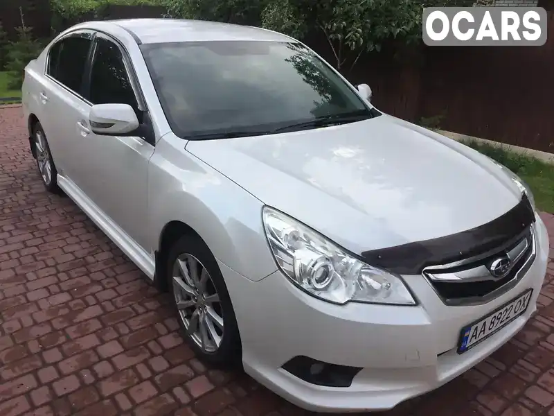 Седан Subaru Legacy 2010 1.99 л. Автомат обл. Київська, Київ - Фото 1/4