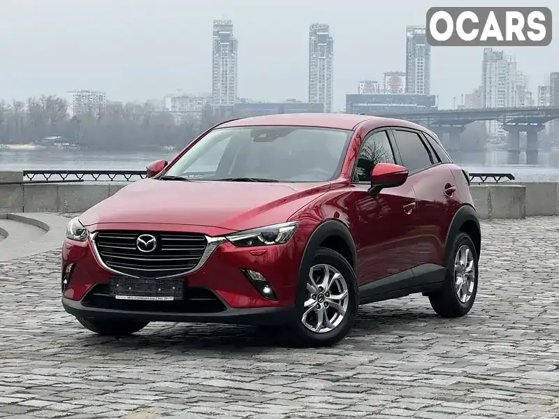 Внедорожник / Кроссовер Mazda CX-3 2019 2 л. Автомат обл. Киевская, Киев - Фото 1/21