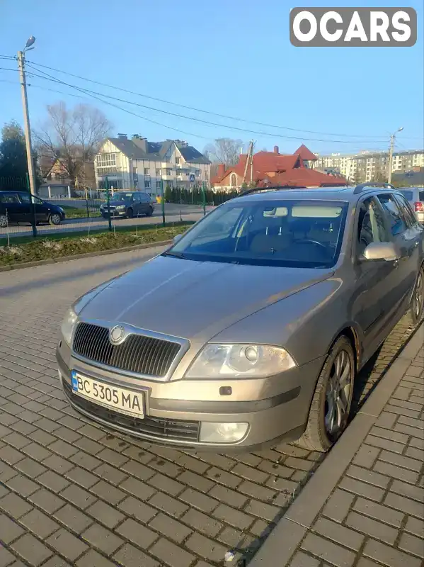 Универсал Skoda Octavia 2008 1.8 л. Ручная / Механика обл. Львовская, Львов - Фото 1/14