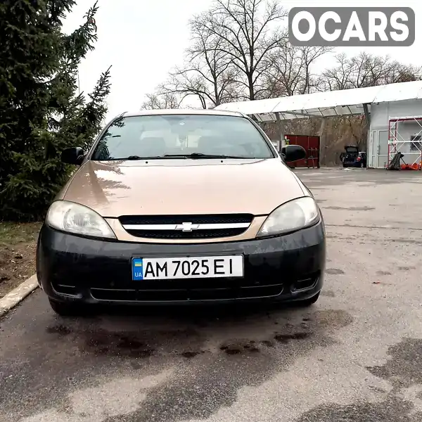 Хэтчбек Chevrolet Lacetti 2008 1.6 л. Ручная / Механика обл. Житомирская, Житомир - Фото 1/21