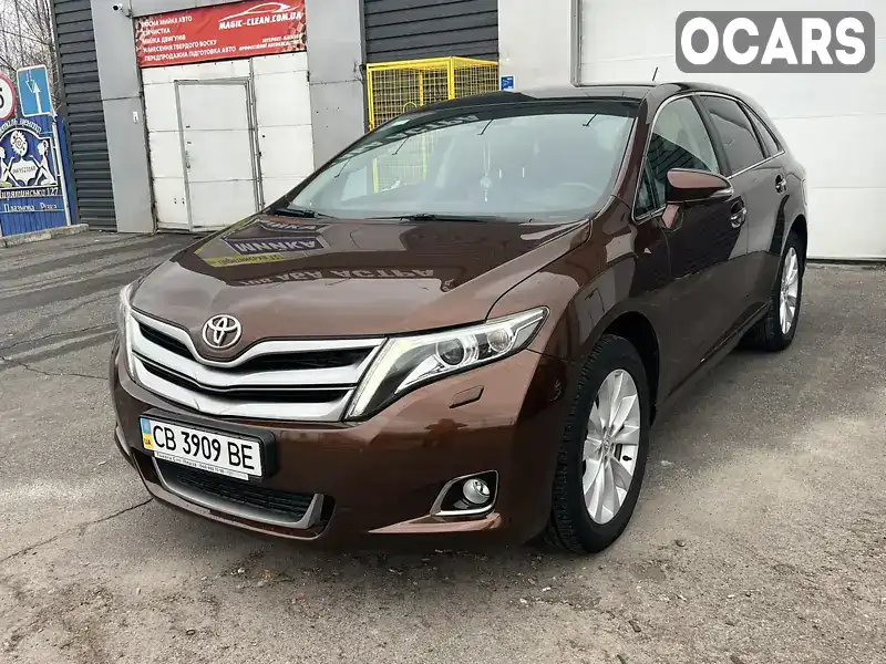 Позашляховик / Кросовер Toyota Venza 2013 2.67 л. Автомат обл. Київська, Київ - Фото 1/21