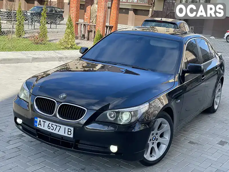 Седан BMW 5 Series 2004 2.2 л. Ручна / Механіка обл. Івано-Франківська, Калуш - Фото 1/21