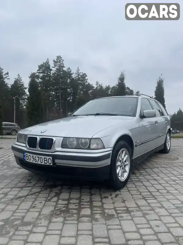 Універсал BMW 3 Series 1998 1.8 л. Ручна / Механіка обл. Тернопільська, Бучач - Фото 1/10