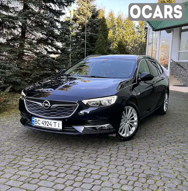 Універсал Opel Insignia 2017 1.96 л. Ручна / Механіка обл. Львівська, Львів - Фото 1/21