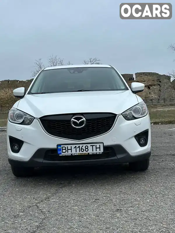 Позашляховик / Кросовер Mazda CX-5 2012 2.2 л. Автомат обл. Одеська, Білгород-Дністровський - Фото 1/12