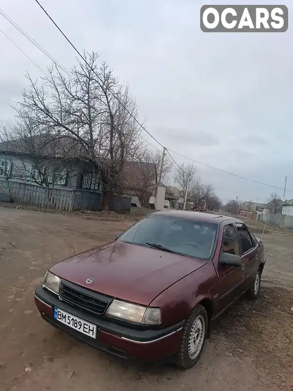 Седан Opel Vectra 1990 1.6 л. Ручна / Механіка обл. Сумська, Конотоп - Фото 1/9