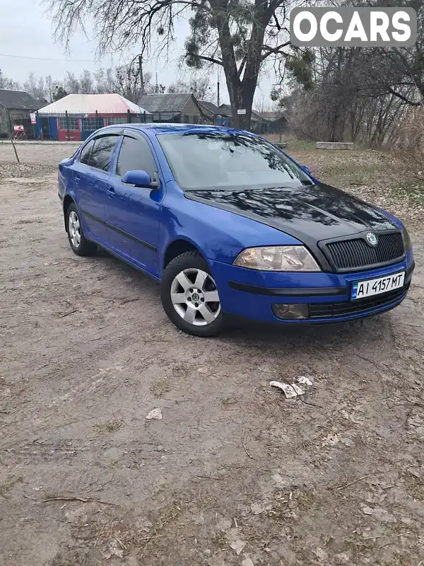 Ліфтбек Skoda Octavia 2006 1.6 л. Ручна / Механіка обл. Київська, Бровари - Фото 1/10