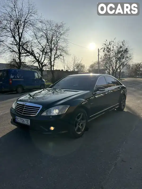 Седан Mercedes-Benz S-Class 2007 5.46 л. Автомат обл. Львівська, Львів - Фото 1/21