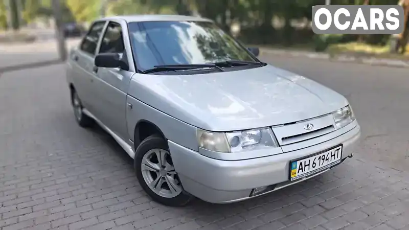 Седан ВАЗ / Lada 2110 2005 1.6 л. Ручная / Механика обл. Донецкая, Славянск - Фото 1/14