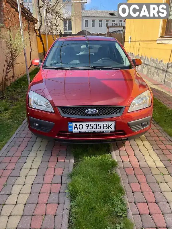 Хетчбек Ford Focus 2007 1.6 л. Автомат обл. Закарпатська, Виноградів - Фото 1/16