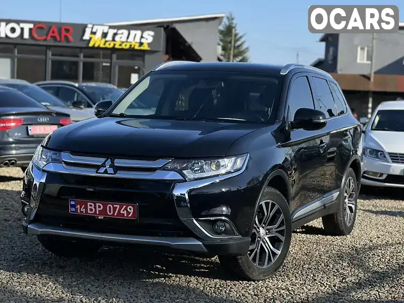 Позашляховик / Кросовер Mitsubishi Outlander 2018 2.4 л. Автомат обл. Львівська, Стрий - Фото 1/21