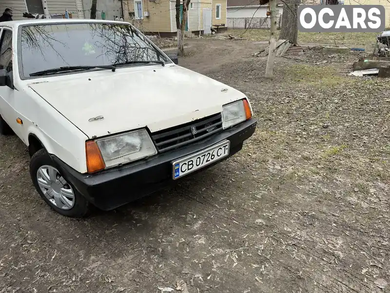 Хэтчбек ВАЗ / Lada 2109 1994 1.5 л. Ручная / Механика обл. Черниговская, Прилуки - Фото 1/8