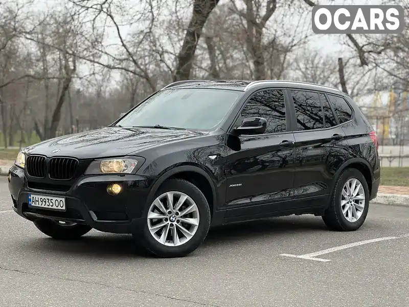 Позашляховик / Кросовер BMW X3 2012 null_content л. обл. Одеська, Одеса - Фото 1/21