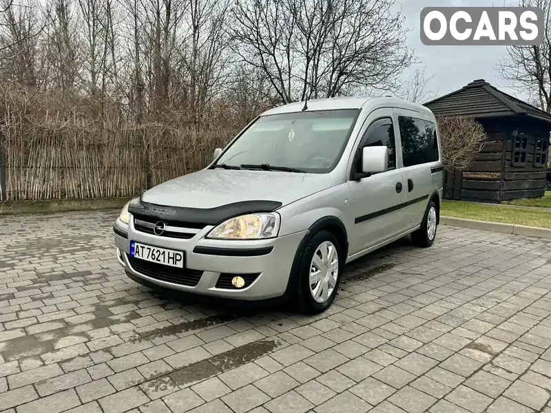 Мінівен Opel Combo 2009 1.3 л. Автомат обл. Івано-Франківська, Івано-Франківськ - Фото 1/21