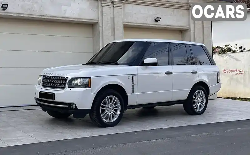 Внедорожник / Кроссовер Land Rover Range Rover 2010 3.63 л. обл. Одесская, Одесса - Фото 1/21