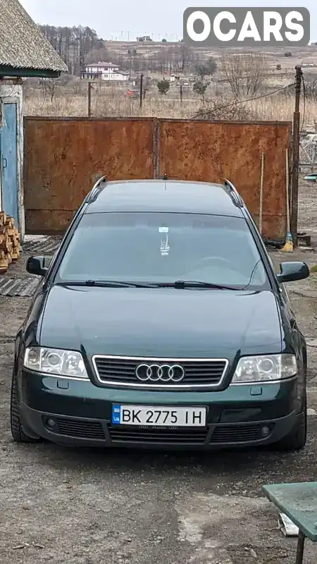 Универсал Audi A6 2000 2.5 л. Типтроник обл. Киевская, Ирпень - Фото 1/12