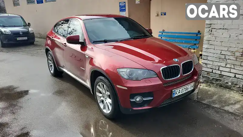 Внедорожник / Кроссовер BMW X6 2009 null_content л. Типтроник обл. Киевская, Киев - Фото 1/14