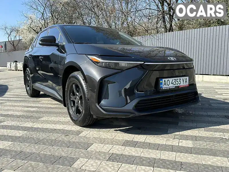 Позашляховик / Кросовер Toyota bZ4X 2023 null_content л. Автомат обл. Закарпатська, Ужгород - Фото 1/15