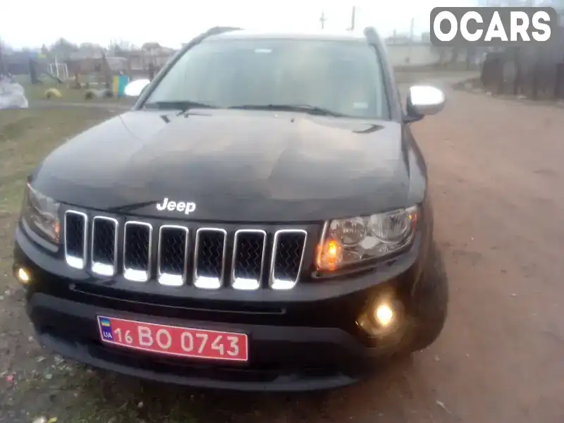 Внедорожник / Кроссовер Jeep Compass 2013 2.36 л. Автомат обл. Житомирская, Житомир - Фото 1/21