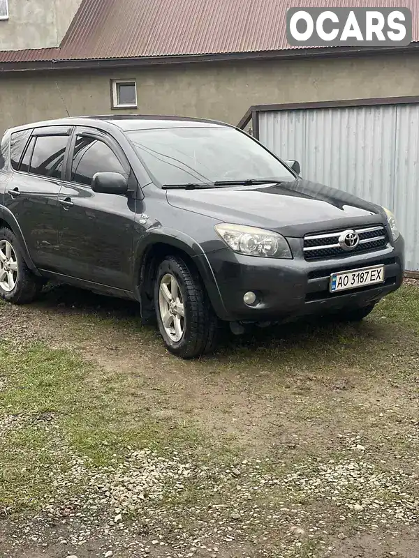 Внедорожник / Кроссовер Toyota RAV4 2007 2.2 л. Ручная / Механика обл. Закарпатская, Тячев - Фото 1/17