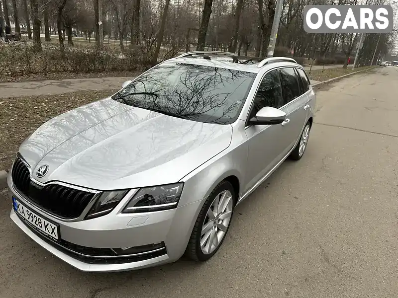 Универсал Skoda Octavia 2020 1.97 л. Ручная / Механика обл. Киевская, Киев - Фото 1/21