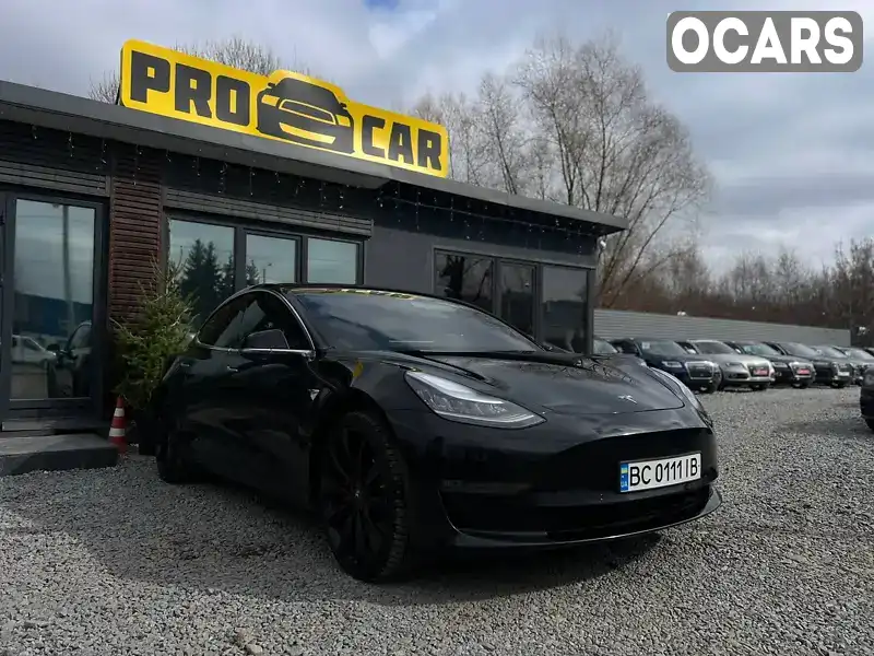 Седан Tesla Model 3 2019 null_content л. Автомат обл. Львівська, Львів - Фото 1/21