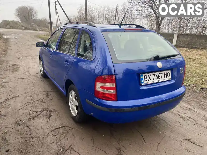 Універсал Skoda Fabia 2007 1.39 л. Ручна / Механіка обл. Хмельницька, Хмельницький - Фото 1/21