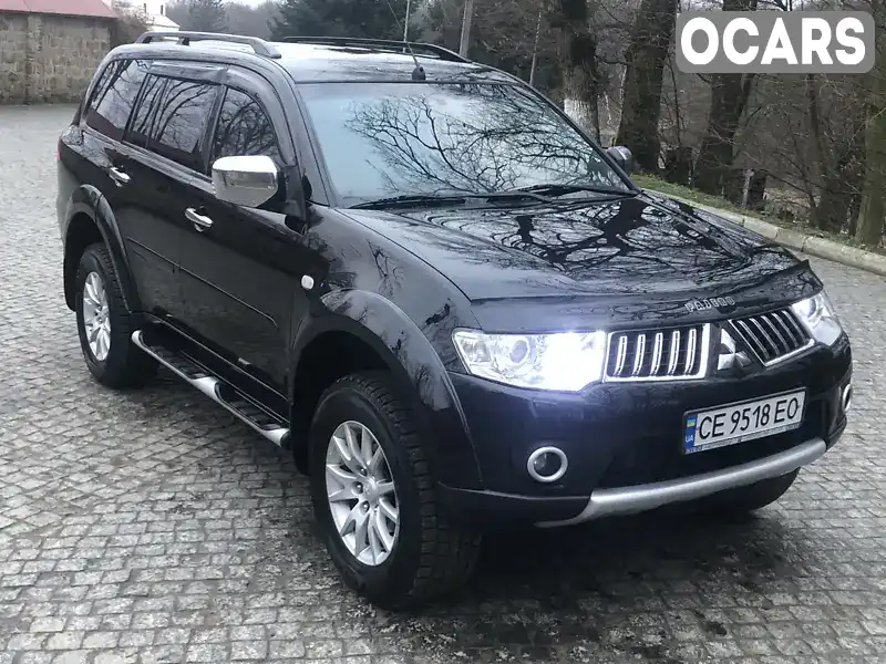 Позашляховик / Кросовер Mitsubishi Pajero Sport 2011 2.5 л. Ручна / Механіка обл. Чернівецька, Чернівці - Фото 1/21