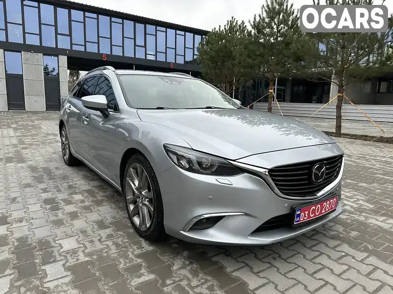 Универсал Mazda 6 2016 2.19 л. Автомат обл. Ровенская, Ровно - Фото 1/21