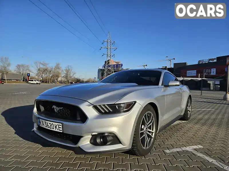 Купе Ford Mustang 2016 2.26 л. Автомат обл. Киевская, Киев - Фото 1/15