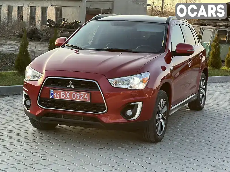 Позашляховик / Кросовер Mitsubishi ASX 2015 2.2 л. Автомат обл. Львівська, Жидачів - Фото 1/21