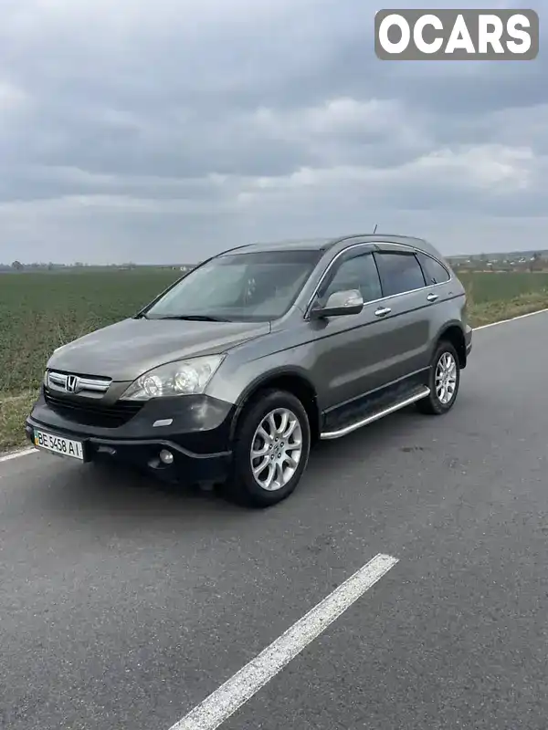 Внедорожник / Кроссовер Honda CR-V 2008 2.35 л. Автомат обл. Львовская, Червоноград - Фото 1/21