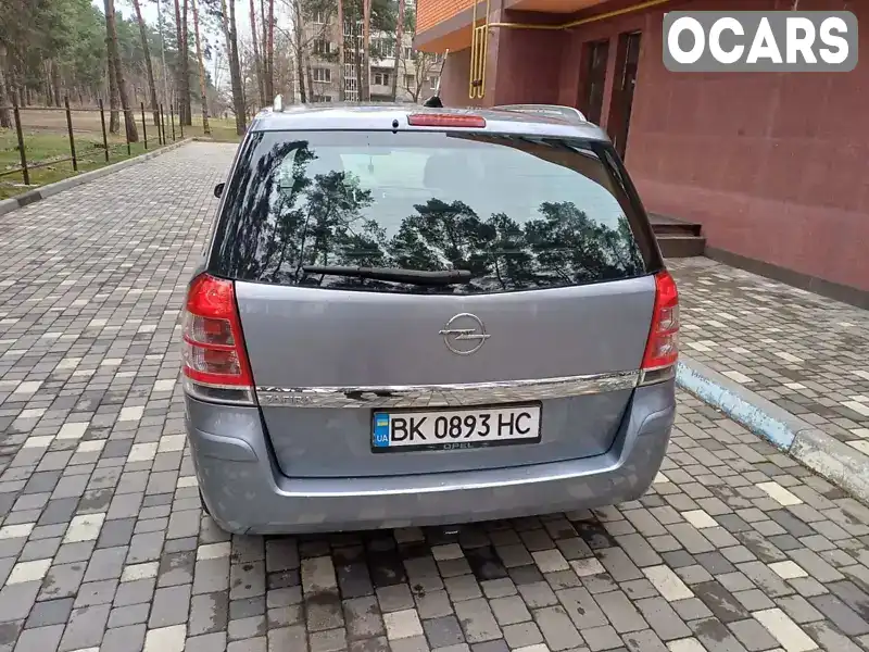 Мінівен Opel Zafira 2008 null_content л. Ручна / Механіка обл. Хмельницька, Славута - Фото 1/19