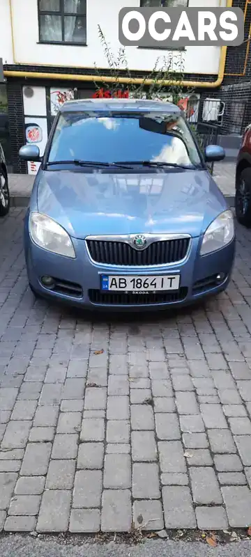 Хетчбек Skoda Fabia 2008 1.2 л. Ручна / Механіка обл. Вінницька, Вінниця - Фото 1/7