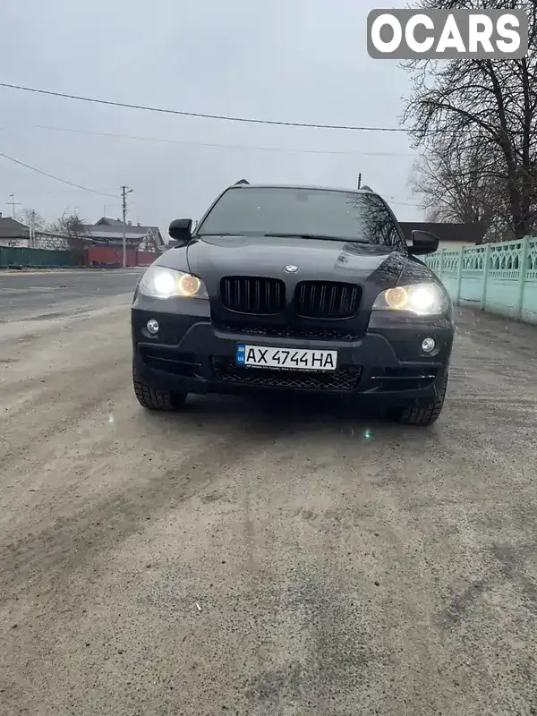 Внедорожник / Кроссовер BMW X5 2007 4.8 л. обл. Киевская, Борисполь - Фото 1/21