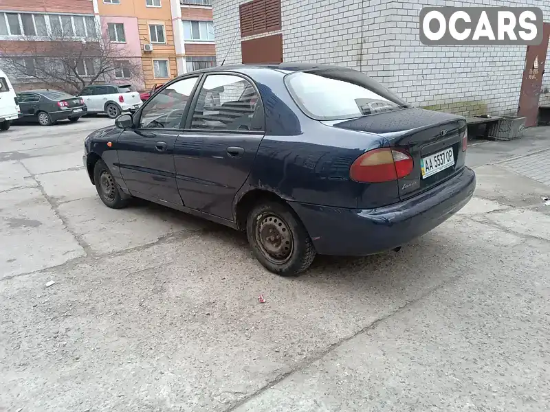 Седан Daewoo Lanos 2006 1.5 л. Ручна / Механіка обл. Київська, Київ - Фото 1/12