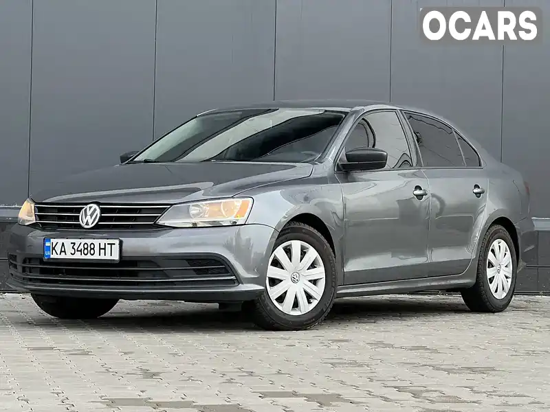 Седан Volkswagen Jetta 2016 1.4 л. Автомат обл. Киевская, Киев - Фото 1/21