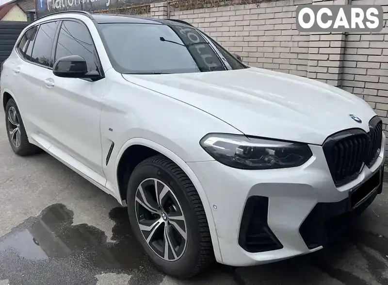 Позашляховик / Кросовер BMW X3 2023 2 л. Автомат обл. Київська, Київ - Фото 1/12