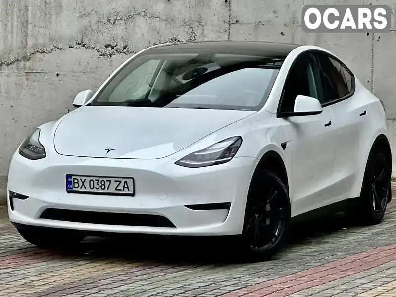 Позашляховик / Кросовер Tesla Model Y 2020 null_content л. Автомат обл. Тернопільська, Тернопіль - Фото 1/21