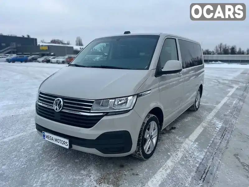 Минивэн Volkswagen Multivan 2020 1.97 л. Автомат обл. Киевская, Киев - Фото 1/21
