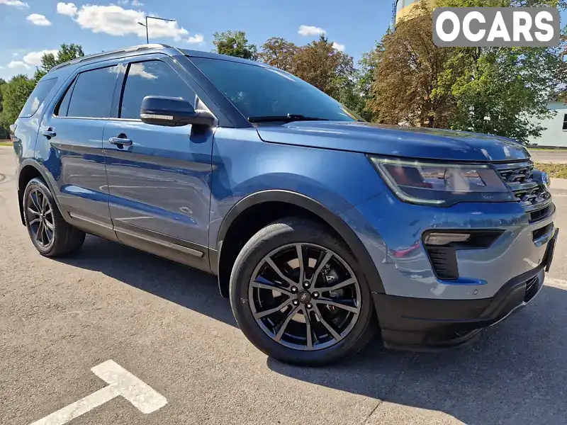 Внедорожник / Кроссовер Ford Explorer 2018 3.5 л. Автомат обл. Ровенская, Ровно - Фото 1/21