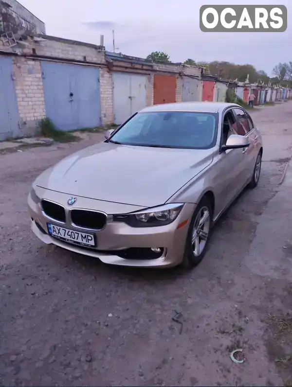 Седан BMW 3 Series 2012 2 л. Автомат обл. Харківська, Лозова - Фото 1/7