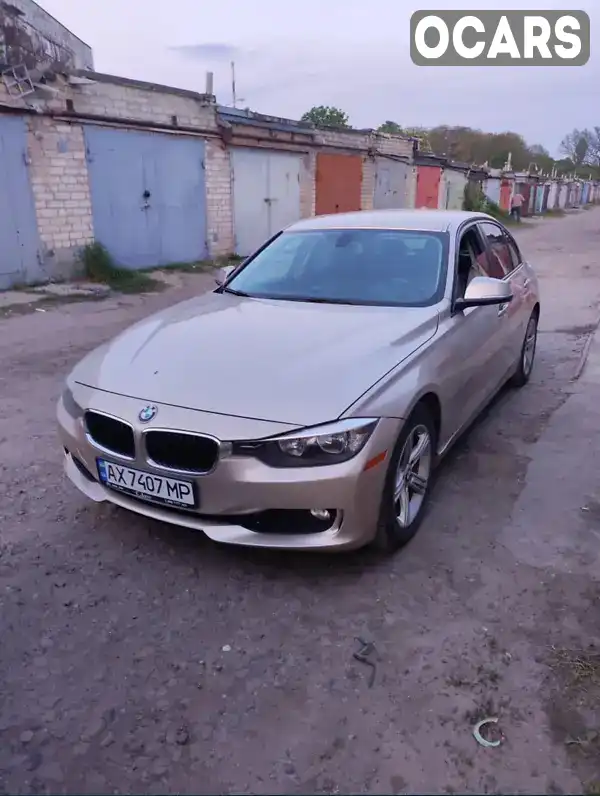 Седан BMW 3 Series 2012 2 л. Автомат обл. Харьковская, Лозовая - Фото 1/7