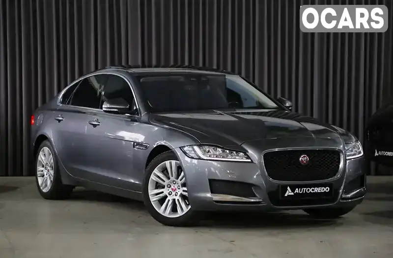 Седан Jaguar XF 2016 3 л. Автомат обл. Київська, Київ - Фото 1/21