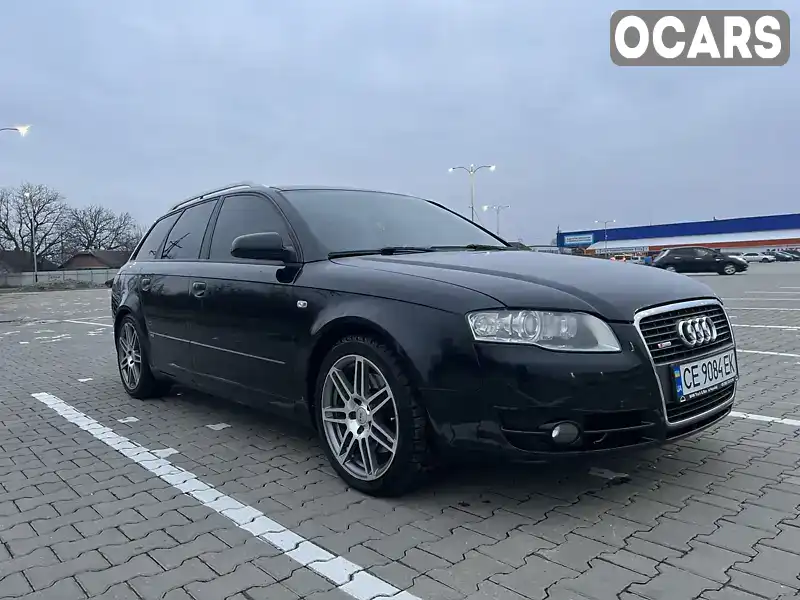 Универсал Audi A4 2006 null_content л. Ручная / Механика обл. Черновицкая, Черновцы - Фото 1/21