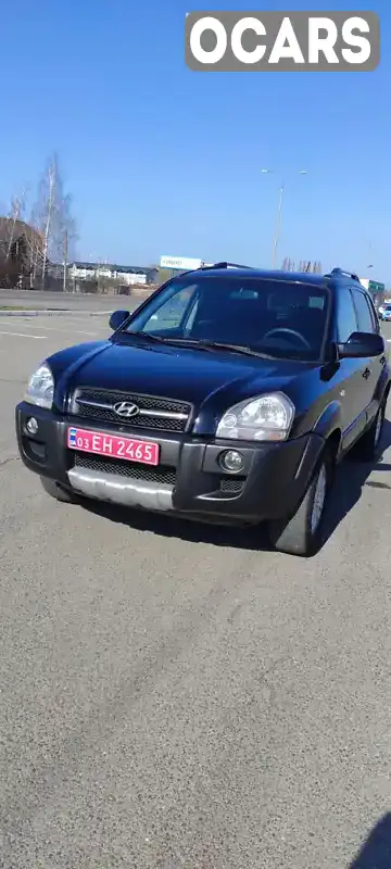 Позашляховик / Кросовер Hyundai Tucson 2007 null_content л. Ручна / Механіка обл. Волинська, Луцьк - Фото 1/21