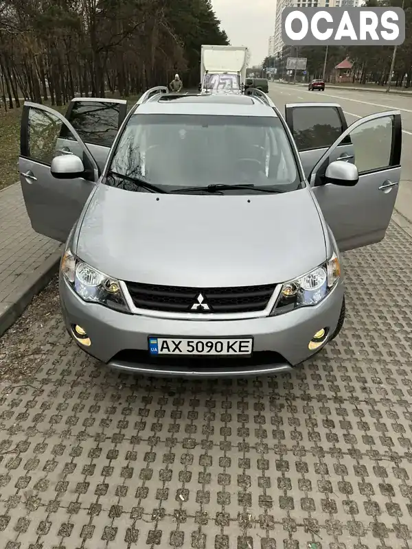 Внедорожник / Кроссовер Mitsubishi Outlander 2008 2.4 л. Вариатор обл. Киевская, Киев - Фото 1/21