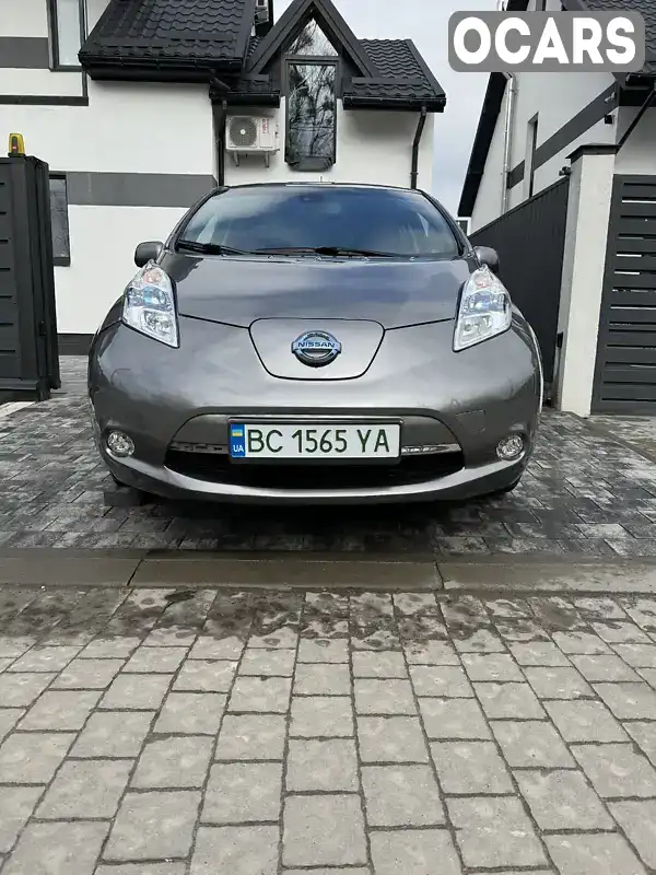 Хетчбек Nissan Leaf 2016 null_content л. Автомат обл. Львівська, Львів - Фото 1/21