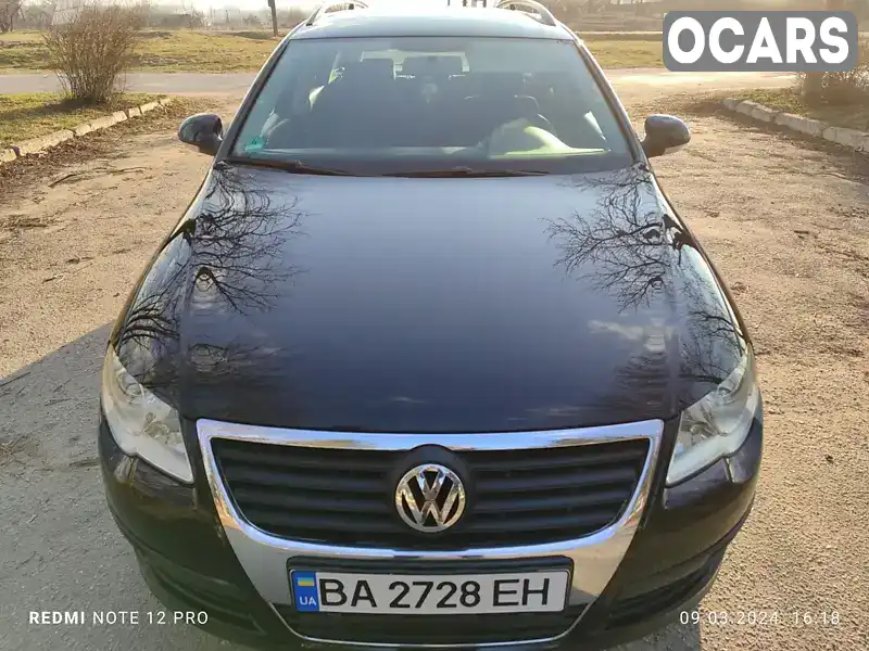 Универсал Volkswagen Passat 2006 null_content л. обл. Кировоградская, Знаменка - Фото 1/21